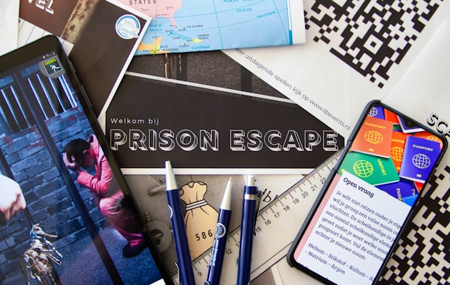 Spannende escape game voor thuis om met je vrienden of familie te spelen!